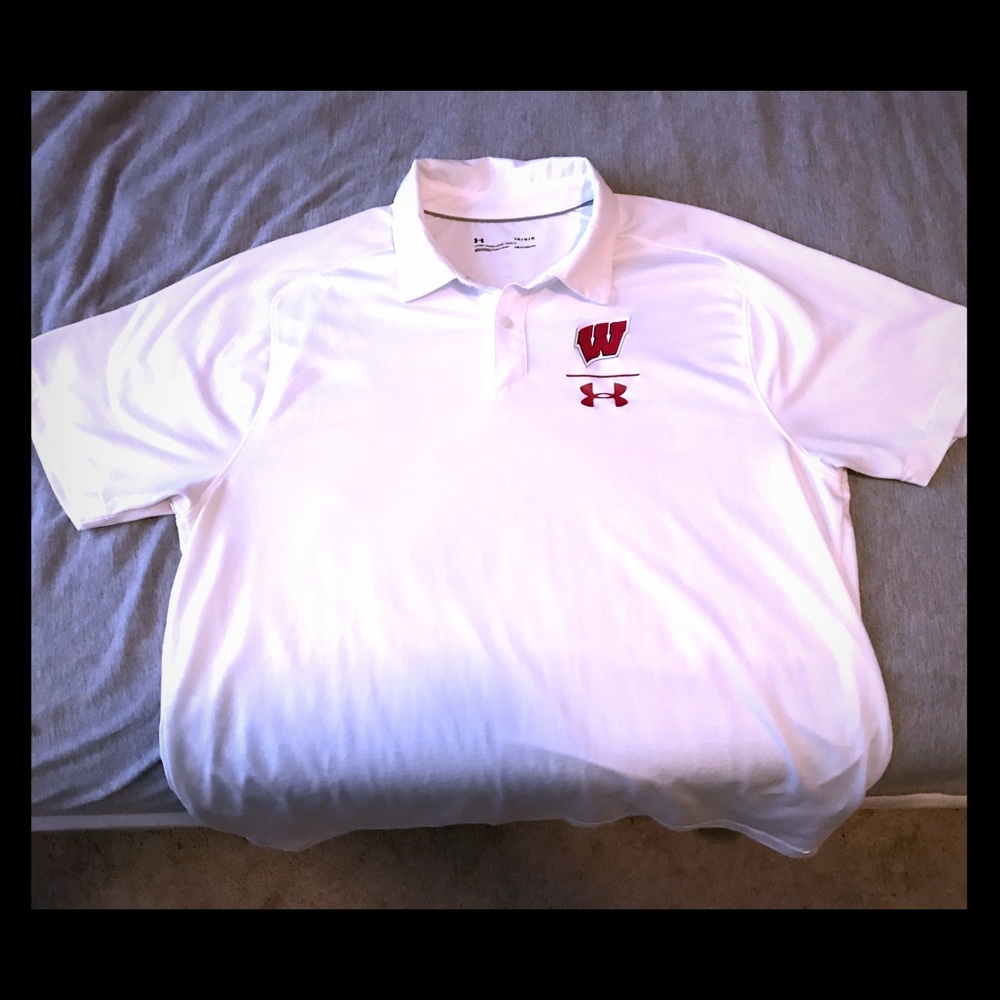 Wisconsin Badgers polo - Under Armour
